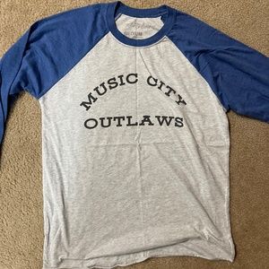 Travis Austin Custom "Music City Outlaw" Shirt